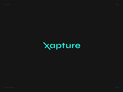 Xapture - Branding adobe illustrator branding design flat flat logos illustration logo minimal ui vector xapture