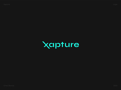 Xapture - Branding adobe illustrator branding design flat flat logos illustration logo minimal ui vector xapture