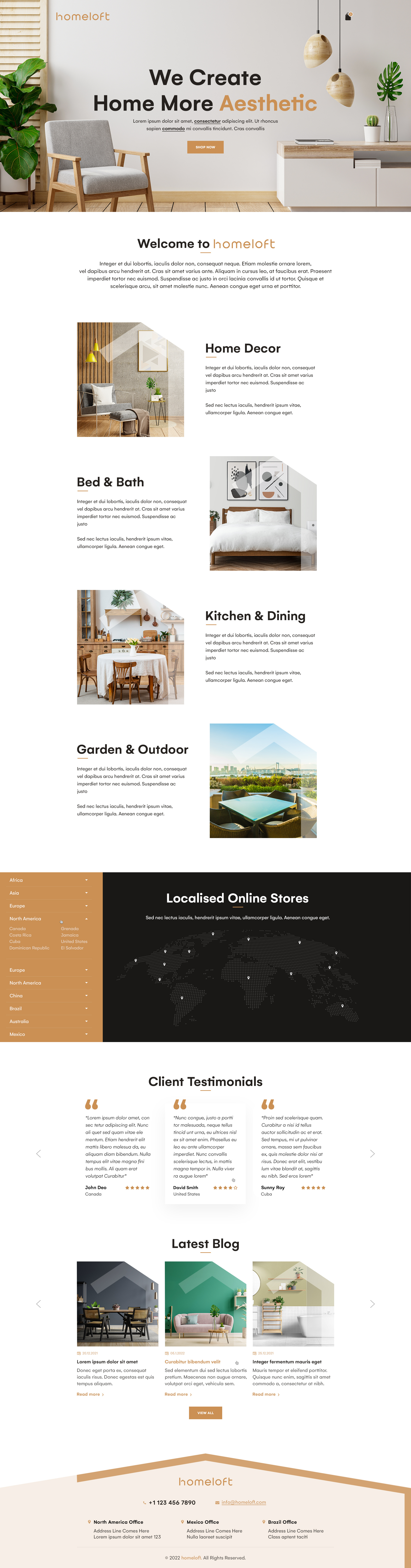 Creative Home Website 3d animation app art banner brand design branding design graphic design illustration logo minimal typography ui ux vector visual design web web design website