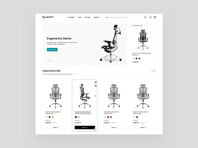 Chairyfy chair chair design frontend developer inspiration minmal office theme theme idea ui design ui design idea ux designer woocommerce wordpress