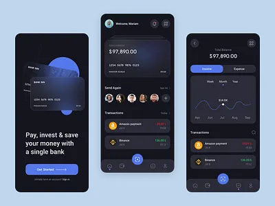 Mobile Bank app app design bank banking design finance finance app mobile aplication mobile app mobile app design mobile bank mobile bank app mobile design mobile ui uiux wallet