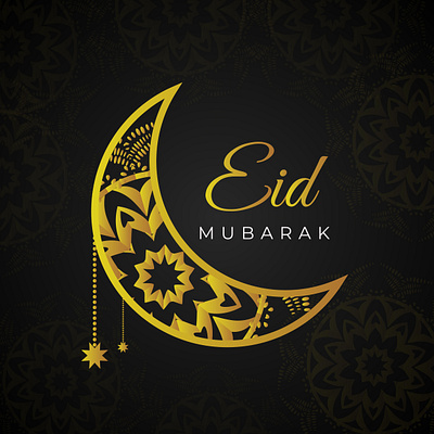 Eid Mubarak Wishes Banner Design background banner celebration decorative eid eid al adha eid al fitr eidmubarak elegant mandala wishes