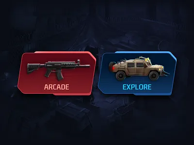 GUI Pro Kit - Survival 2d assetstore button elements gui kit layerlab menu mobile survival