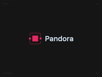 Pandora 3d adobe illustrator animation branding design flat flat logos graphic design illustration logo minimal pandora ui vector