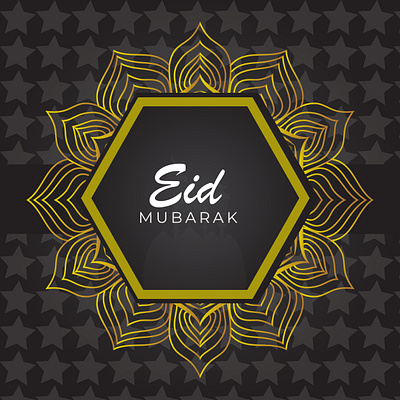 Eid Mubarak design with mandala background background banner celebration decorative eid eid al adha eid al fitr eidmubarak elegant mandala wishes