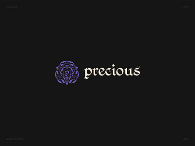 Precious - Branding adobe illustrator branding design flat flat logos illustration logo medieval medival branding minimal precious ui vector vintage