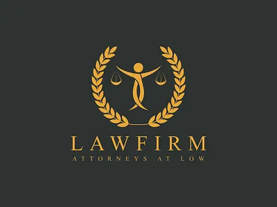 Lawyer Logo Design brand identity branding illustrator lawyerlogo logo logodesign logomaker