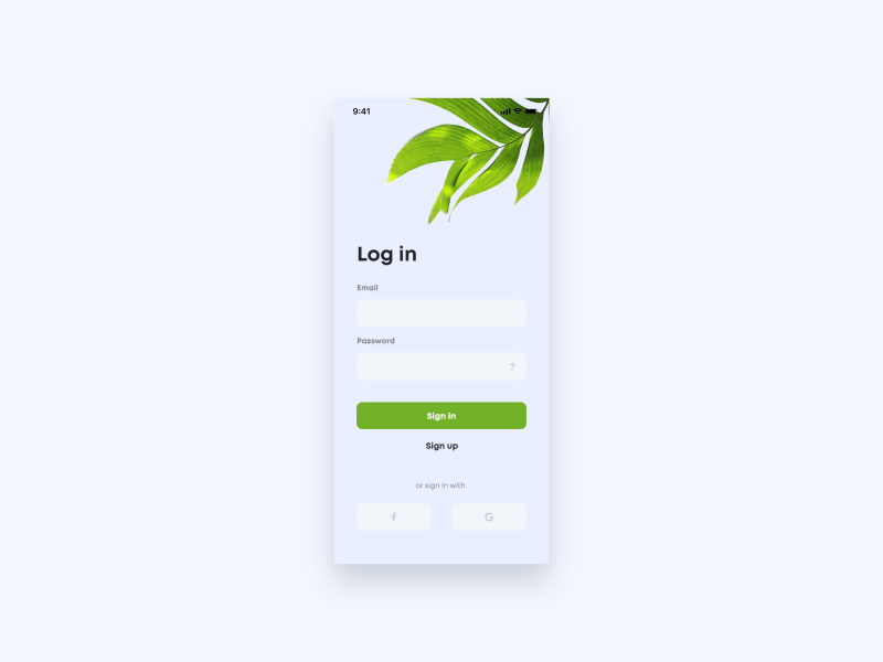 Log In animation exercises animaiton exercises gif log in ui design