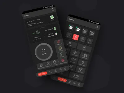 silex dark mode app design branding dark mode dark ui design iran ui user interface ux