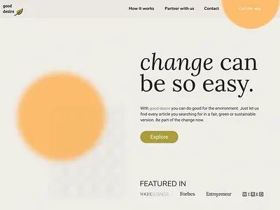 day #3 daily UI - Landing page app dailyui design figma ui ux web