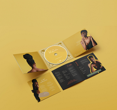 Album Cover and Booklet Design 🎶 albumcover branding coverdesign design graphicdesign illustration music typography vinyl vinylcover visual design