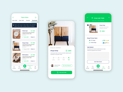 Redesign Project - Mobile app app design barter barter app barty e commerce design ecommerce ecommerce app ecommerce app design figma figma design figma ui letgo mobile app mobile app design mobile application mobile ui ui uidesign ux design webdesign