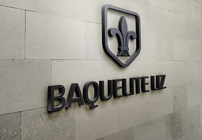 BAQUELITE_logo branding design logo