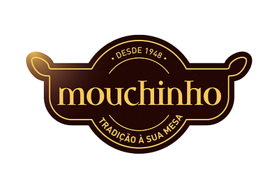 mouchinho logo branding design logo