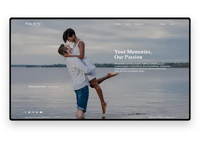 MondaysWithMac Photography jimdo quarkpixel webdesign