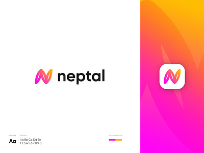 N Letter Logo abstract art abstract logo abstract n logo brand identity business logo colorful logo gradient logo logo design modern lettering modern logo modern n logo n letter logo n logo design n logo idea professional logo