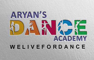 Aryan's Dance Academy logo branding design graphicdesign illustration logo logodesign