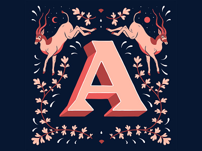 A - 36 Days of Type 2021 36daysoftype 36daysoftype21 customlettering graphic design handlettering illustration lettering lettering art lettering artist lettering challenge type typography