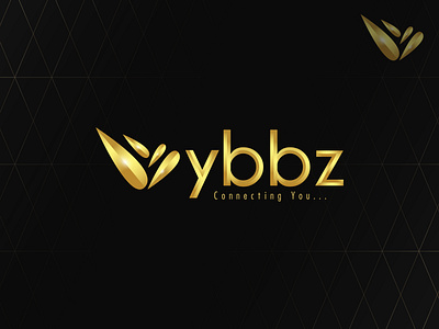 VYBBZ - Branding Logo Design abstract logo branding combination mark logo creative design graphic design logo logodesign modern logo vector