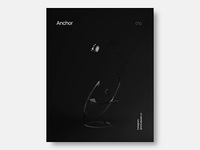 Anchor, 010 3d 3d modeling 3d render behance chair design dribbble figma interface motion motion design motion graphics design motiongraphics poster redshift ui uidesign uiux ux webdesign