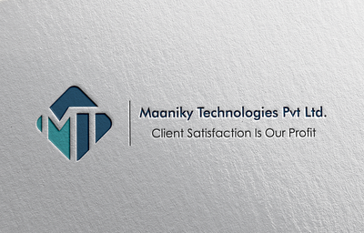 Maaniky Technologies logo 3d mockup branding design graphic design illustration logo logodesign marketing mockup design rextertech