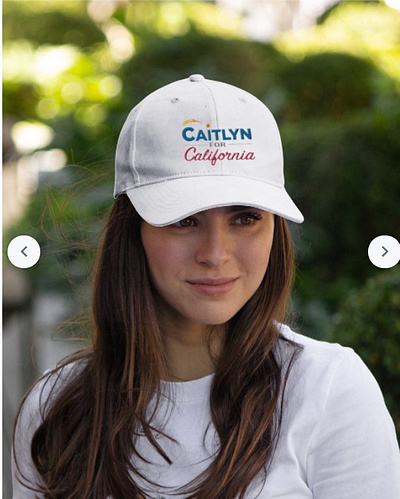 caitlynforgovernorhat