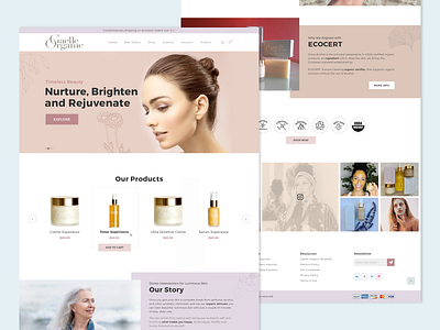 beauty product adobe illustrator adobe photoshop adobe xd beautiful beauty beauty app beauty product beauty products branding clean cosmetic cosmetics product creative figma morden product productdesign woman young young girl