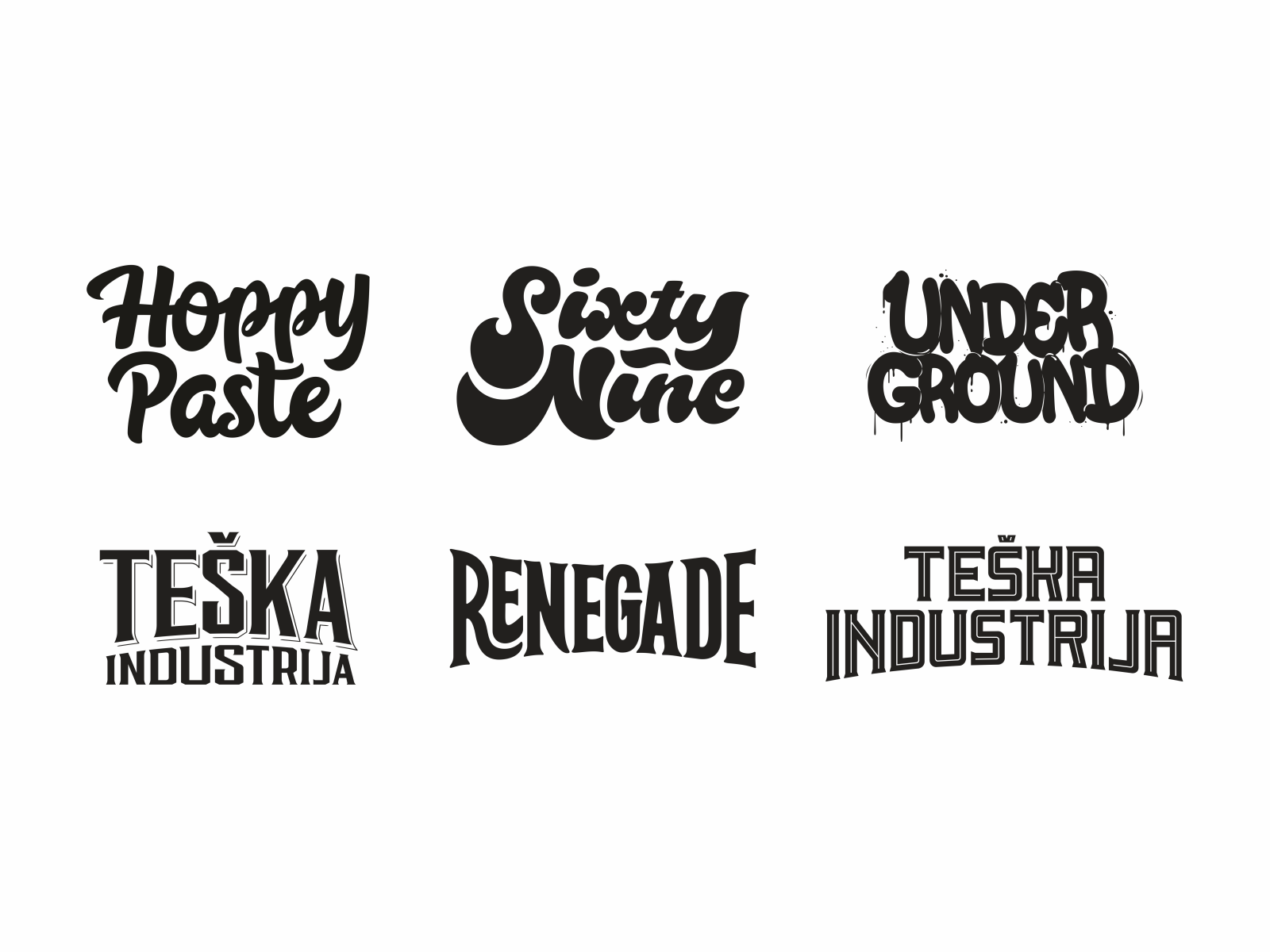 Beer names by Aleksandar Savic / almigor on Dribbble