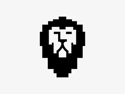 LION DOTS animal art artsigma brand design dots icon lion lion logo logo mark symbol