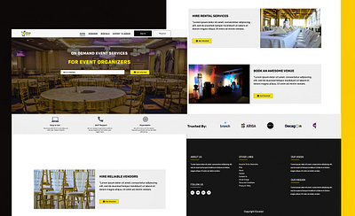 Event Landing Page