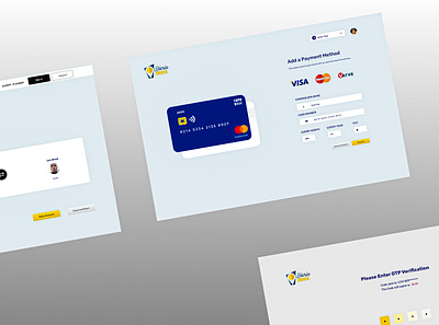 Payment Screen (Cont) adobexd design ui ux