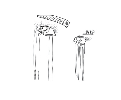 Illustration design digital art drawing drink illustration illustration art line art logo minimal one color one line art vector