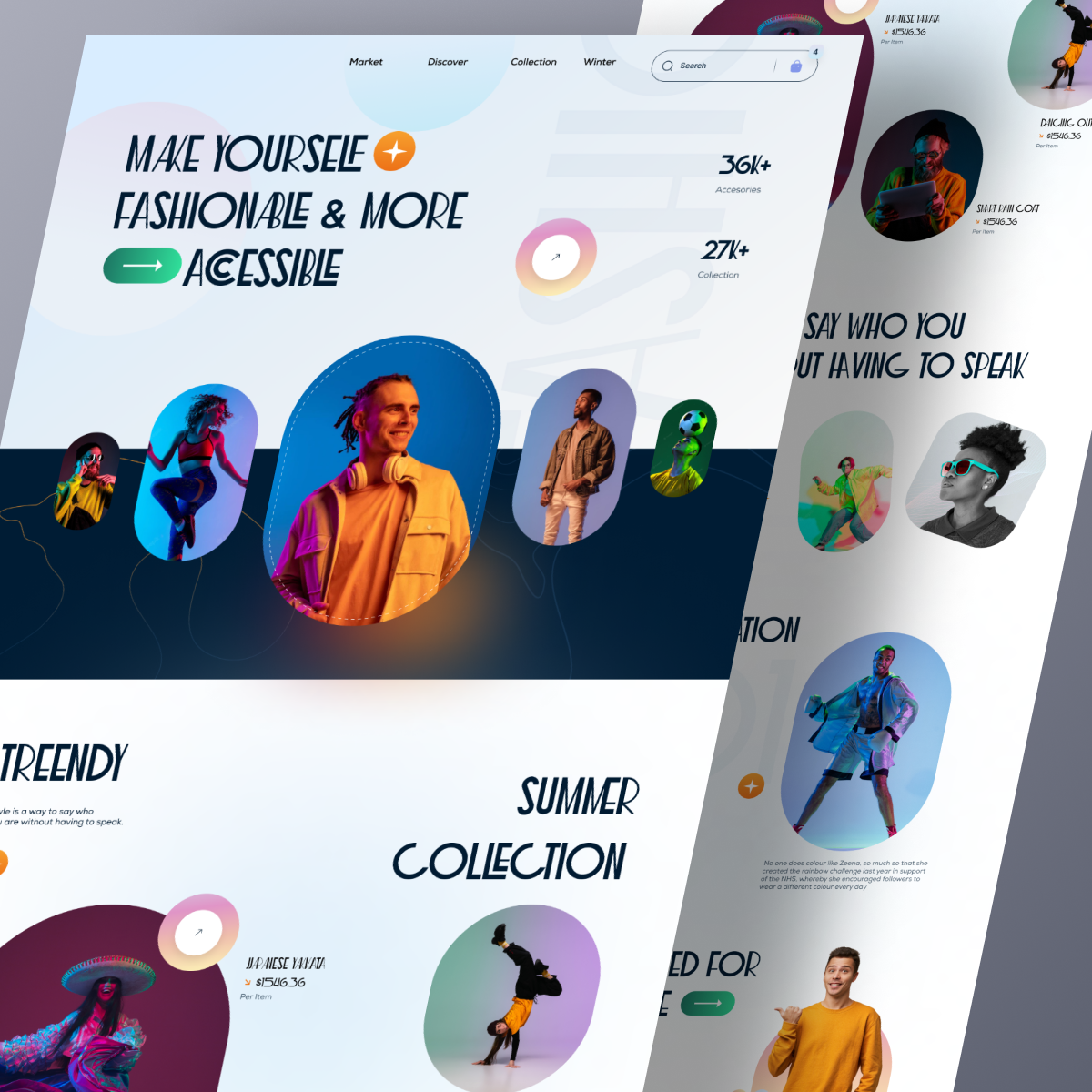 Example of Pro Landing Page Design Dev Ready Figma
