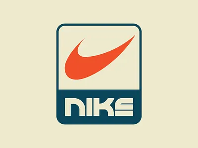 Nike design faelpt graphic design instagram lettering letters logo nike type typedesign typography