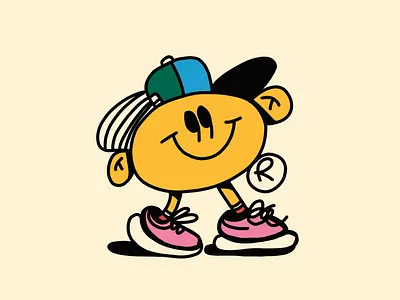 Sueño Raro chara character design illustration vector