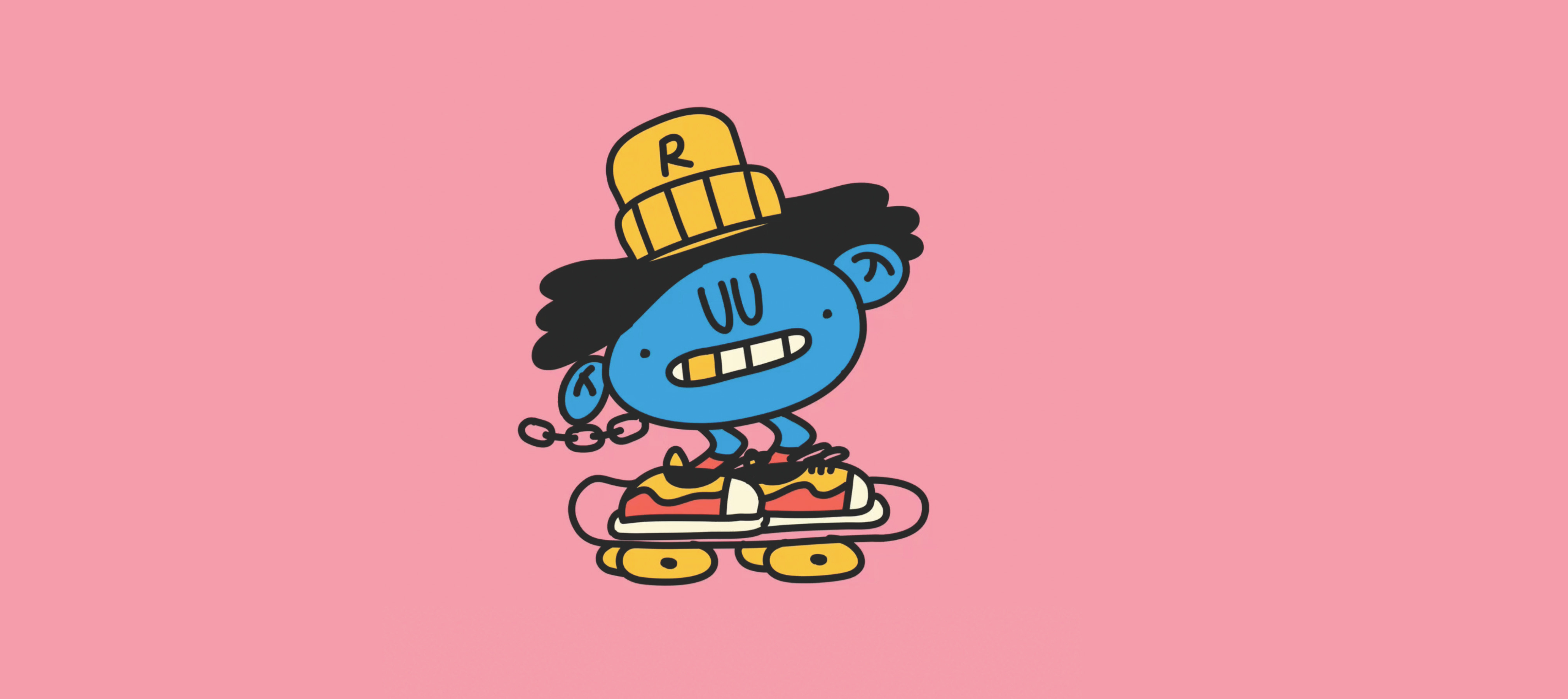 Sueño Raro character illustration vector