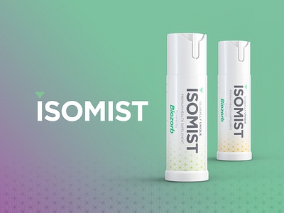 ISOMIST Brand & Product Design brand branding graphic design logo