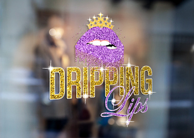 feminine logo design female feminine logo lip logo logo logo design logo maker