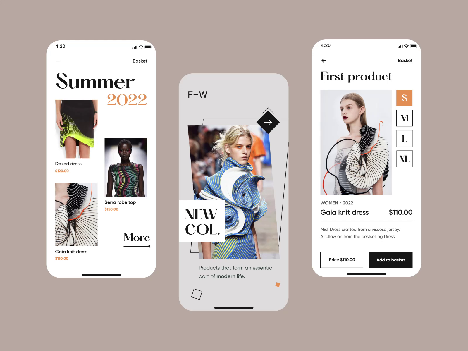 E-commerce Mobile Interaction By Taras Migulko On Dribbble