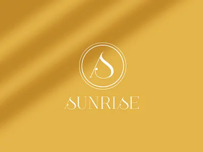 Sunrise Motor Yacht Logo brand branding logo logo design luxury branding yacht