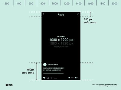 INSTAGRAM SIZE GUIDE 2021 - Reels brand identity creativeagency creativedesignstudio instagramreelsguide instagramreelstips instagramsizeguide instagramsizeguide shirazanddaryan sizeguide social media social media design socialmedia socialmediaguide socialmediapost socialmediatemplate socialmediatips vintage visual identity