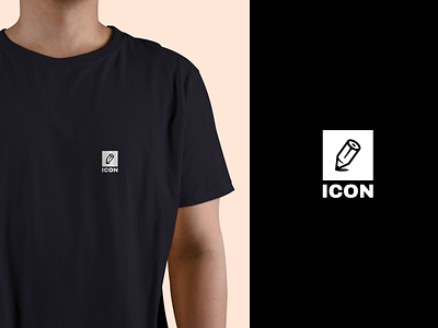 ICON T-Shirt icon iconography icons illustration logo mark t shirt