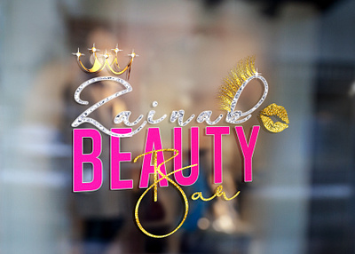 feminine beauty logo beauty boutique brand female feminine feminine logo lip logo logo logo design logo maker