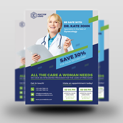 Medical Doctor Flyer Template care clinic clinic flyer dental dentist doctor emergency equipment flyer health healthcare flyer hospital hospital flyer leaflet medical medical flyer medicine pharmaceutical pharmacy pharmacy flyer