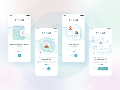 Mobile Onboarding UI branding card design design inspiration minimal mobile mobile ui onboarding onboarding screens onboarding ui ui ux vector