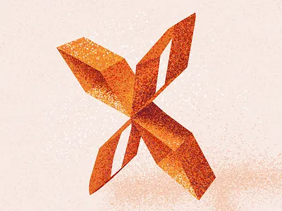 X 36 days of type 36 days of type 08 36 days of type 2021 36 days x 36daysoftype alphabet letter x lettering texture type typography x