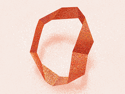 0 0 36 days 0 36 days of type 36 days of type 08 36 days of type 2021 36daysoftype alphabet illustration lettering number 0 number zero texture type typography zero