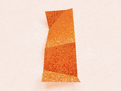 1 1 36 days 1 36 days of type 36 days of type 08 36 days of type 2021 36daysoftype alphabet illustration lettering number 1 number one one texture type typography