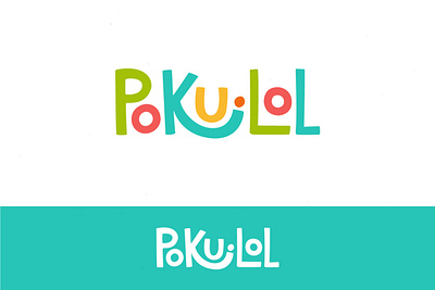 Poku.lol Logo Design bright colors illustration logo logodesign vector