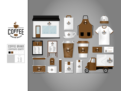 Brand Identity Design brand design brand identity design branding and identity branding and logo branding concept branding design business identity graphic design illustration photoshop